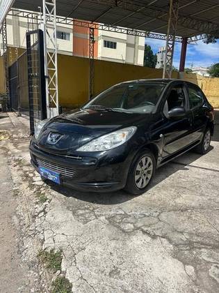 PEUGEOT 207 1.4 XR 8V FLEX 4P MANUAL PEUGEOT 207 1.4 XR 8V FLEX 4P MANUAL